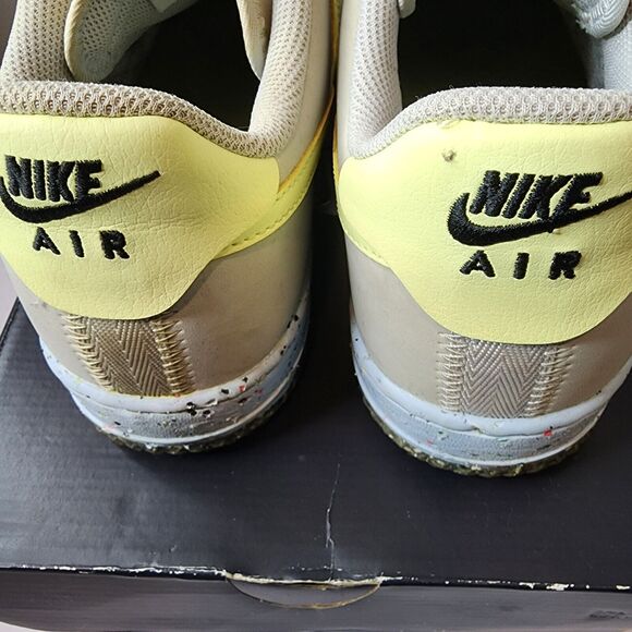 Nike Air Force 1 Women Size 9 recycled materials multicolor - Picture 4 of 10